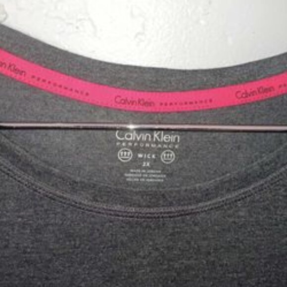 Calvin Klein Performance T-Shirt Size 2X NWT - Picture 4 of 16